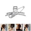 Beaupretty 2sets Decorative Metal Hair and Pin Exaggerated Design for Thick Hair for Daily Use Bathing Makeup and Styling view 2