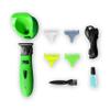 TPOB Ghost X Beard Trimmer Hair Clippers for Men, Professional Hair T-Blade Trimmer Cordless Rechargeable Edgers Clippers Electric Beard Shaver (Ghost X Slime) view 3