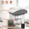 TASALON Professional Facial Steamer Tools for Esthetician, Skin Care and Deep Cleaning, 2 in 1 Face Machine with 3X Magnifying Foldable Arm, Ozone Face Steamer for Facial, Hot Mist Skincare, White view 3