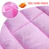 KKCD Non-Slip Lash Bed Topper with Square Head Massage Table Mattress Topper with/Without Breath Hole SPA Bed Cover Protector for Beauty Salon Solid Color Massage Accessories,Grey2,60x180cm view 4