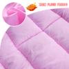 KKCD Massage Table Mattress Pad with Elastic Bands Salon Sponge Mattress Topper for Lash Bed Round Head Beauty Spa Tattoo Treatment Bed Mattress with/Without Breath Hole,Grey2,60x180cm view 4