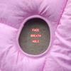 KKCD Round Head Massage Table Mattress Pad Sponge Mattress Topper for Lash Bed Soft Beauty Massage Bed Cover with Face Hole Non-Slip Massage Table Sheet with Elastic Bands,White,60x180cm view 3