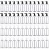 48 Pcs Pump Bottle Lotion Dispenser Refillable Shampoo Conditioner Hand Soap Dispenser Plastic Empty 8oz/250ml Clear Reusable Body Wash Container Bulk(Clear, White, Black) view 1