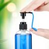 48 Pcs Pump Bottle Lotion Dispenser Refillable Shampoo Conditioner Hand Soap Dispenser Plastic Empty 8oz/250ml Clear Reusable Body Wash Container Bulk(Clear, White, Black) view 4