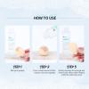 DUcare Makeup Brush Cleaner Shampoo Soap Solid Brush Cleaning Mat Removes Cosmetic Color Brush Cleaner Pad for Cleaning Makeup Sponges Brushes view 3