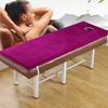 KKCD Beauty Salon Mattress with Removable Cover Massage Table Mattress Protector with Breath Hole Non-Slip Spa Bed Mattress Pad Plush Lash Bed Cushion Only (Without Bed),Purple 3cm,70x190cm view 1