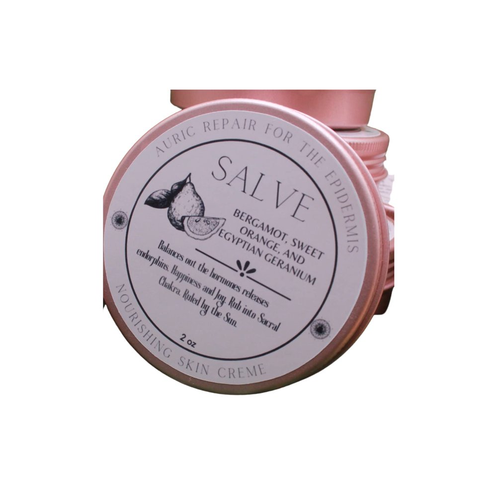 Essential Salve for Auric Repair for the Epidermis (Sage & Cajeput)