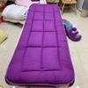 KKCD Massage Table Mattress Pad with Elastic Bands Salon Sponge Mattress Topper for Lash Bed Round Head Beauty Spa Tattoo Treatment Bed Mattress with/Without Breath Hole,Purple2,60x180cm view 1