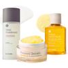 Blithe Tone Correcting Big Bundle Set for Glowing Skin - Korean Skin Brightening Trio for Dark Spots, Radiance Boosting Self Care Gifts for Women (Gold Apricot, 9 Essential Seeds, Yellow Splash Mask) view 1