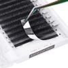 W Eyelash Extensions 5D Volume 0.07C Curl 11mm Easy Fan W-shaped Lash Premades Cluster Black YY Lash view 3