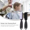 FRCOLOR 8pcs Duster Brush for Broken Hair Cleaning Lightweight Plastic Barber Neck Duster for Home Travel Use Essential Styling Tool view 3