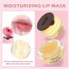 4 PCS Bee Lip Balm Honey Pot, Honey Balm Moisturizing Lip Mask Hydrating Prevention Dry and Cracked Lip Scrubs Exfoliator, Lip Exfoliating Sleeping Lip Mask, Reduces Lip Lines view 3