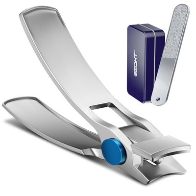 Nail Clippers for Thick Nails,Toenail Clippers for Ingrown Nails,Men,Women Seniors,Fingernail Clipper,Toe Cutter,Curved Handle- Good Looking