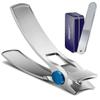 Nail Clippers for Thick Nails,Toenail Clippers for Ingrown Nails,Men,Women Seniors,Fingernail Clipper,Toe Cutter,Curved Handle- Good Looking view 1