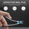 Nail Clippers for Thick Nails,Toenail Clippers for Ingrown Nails,Men,Women Seniors,Fingernail Clipper,Toe Cutter,Curved Handle- Good Looking view 3