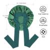 Satin Bonnet Silk Bonnet Hair Bonnet for Sleeping Large Bonnets with Tie Band Wrap with Adjustable Straps Cap Night Sleep Caps for Women Curly Braid Hair(Black,Hunter Green) view 3