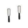 Beaupretty 2pcs Professional Stainless Steel Foot File for Exfoliating and Dead Skin Removal Double-Sided Design for Smooth Feet for Hard Skin and Calluses view 1