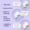 Fluffy G Hair Gloss by Hally Hair, (Clear) - 3.4 fl oz - Hair Glaze for Color-Treated, Fine, Dry & Frizzy Hair - High Shine Shiny Hair Products for Vibrant, Fluffy & Fuller-Looking Hair view 4