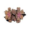 MinLia Flower Hair Clip Elegant Sweet Hair Claw, All-Match Resin Hairstyle Tools Female Hair Accessories Antiquity Headwear(E) view 1