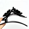 MinLia Flower Hair Clip Elegant Sweet Hair Claw, All-Match Resin Hairstyle Tools Female Hair Accessories Antiquity Headwear(E) view 3