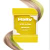 Hally Hair Shade Stix, Yellow Temporary Hair Dye for Kids & Adults Washable view 1