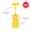 Hally Hair Shade Stix, Yellow Temporary Hair Dye for Kids & Adults Washable view 3