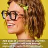 Hally Hair Shade Stix, Yellow Temporary Hair Dye for Kids & Adults Washable view 4