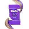 Hally Hair Shade Stix, Purple Temporary Hair Dye for Kids & Adults Washable view 1