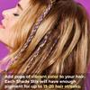 Hally Hair Shade Stix, Purple Temporary Hair Dye for Kids & Adults Washable view 4