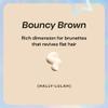 Hally Hair Fluffy G, Brown Color Gloss for Brassy, Brunette Hair view 4