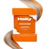 Hally Hair Shade Stix, Orange Temporary Hair Dye for Kids & Adults Washable view 1