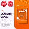 Hally Hair Shade Stix, Orange Temporary Hair Dye for Kids & Adults Washable view 4