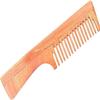 sainio (Pack of 4) Neem Wood Anti-Dandruff Comb with Pure Cotton Pouch - Family Kit view 4