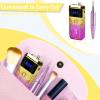 Portable Nail Drill Professional 35000 RPM, MOCOWIND Rechargeable Electric Nail File Machine E File for Acrylic Gel Polishing Removing, Cordless E-File with Bits Kit for Manicure Salon Home view 2