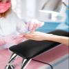 Big Arm Rest for Nails Cushion, Microfiber Leather Hand Rest for Nails Tech, Hand Rest Pillow for Nails Toenails, Detachable Nail Art Accessories Tool for Nails Tech (Black) view 2