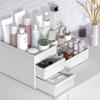 AGGICE Cosmetics Storage Box, Makeup Organizer With Drawers Dormitory Desktop Finishing Dresser Skin Care Lipstick Plastic Shelf view 4