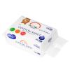 Lily Bell Soft Dry Wipes Cottons Tissue Disposable Face Towel (110 Count) 100% Cotton Wipes Cotton Facial Tissues for Sensitive Skin Facial Towels Disposable, Lint-Free, Dry and Wet Use view 1
