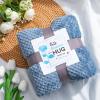 Gifts Basket for Women,Birthday Gifts for Women Birthday Presents Friendship Gifts Get Well Soon Gifts Self Care Package Gifts Blue Gift Box Relaxing Set Unique Gifts with Blanket for Mom,Wife,Sister view 4