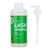 ACTROL Eyelash Extension Cleanser Aloe 1L Natural Lash Extension Shampoo Professional Eyelid Foaming Cleanser Paraben & Sulfate Free Non-lrritating with Salon and Home Care view 1
