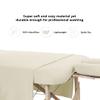 Avalon Care Microfiber Massage Table Sheets Sets 3 Pcs Premium Massage Table Cover Includes Flat, Fitted Massage Sheets Sets & Face Cradle Cover, Soft Massage Bed Cover - Natural Massage Bed Sheets view 2