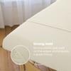 Avalon Care Microfiber Massage Table Sheets Sets 3 Pcs Premium Massage Table Cover Includes Flat, Fitted Massage Sheets Sets & Face Cradle Cover, Soft Massage Bed Cover - Natural Massage Bed Sheets view 3
