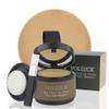 VOLLUCK Root Touch up Powder, Instant Hairline Powder for Thinning Areas and Gray Hair Coverage, Natural and Non-greasy Root Cover up for Women and Men (Blonde, 0.14 Ounce) view 1