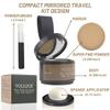 VOLLUCK Root Touch up Powder, Instant Hairline Powder for Thinning Areas and Gray Hair Coverage, Natural and Non-greasy Root Cover up for Women and Men (Blonde, 0.14 Ounce) view 2