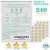 LivaClean 240 CT Rainbow Superstar Acne Patches w/Salicylic Acid & Tea Tree, Rainbow Star Patch Star Pimple Patch Pimple for Face Acne Patches Cute Zit for Face view 2