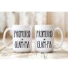 Promoted to Grandparents Set, Glam-ma Gift, Glam-pa Gift, Pregnancy Announcement, New Grandpa Gift, New Grandma Gift, Promoted to Glamma view 4