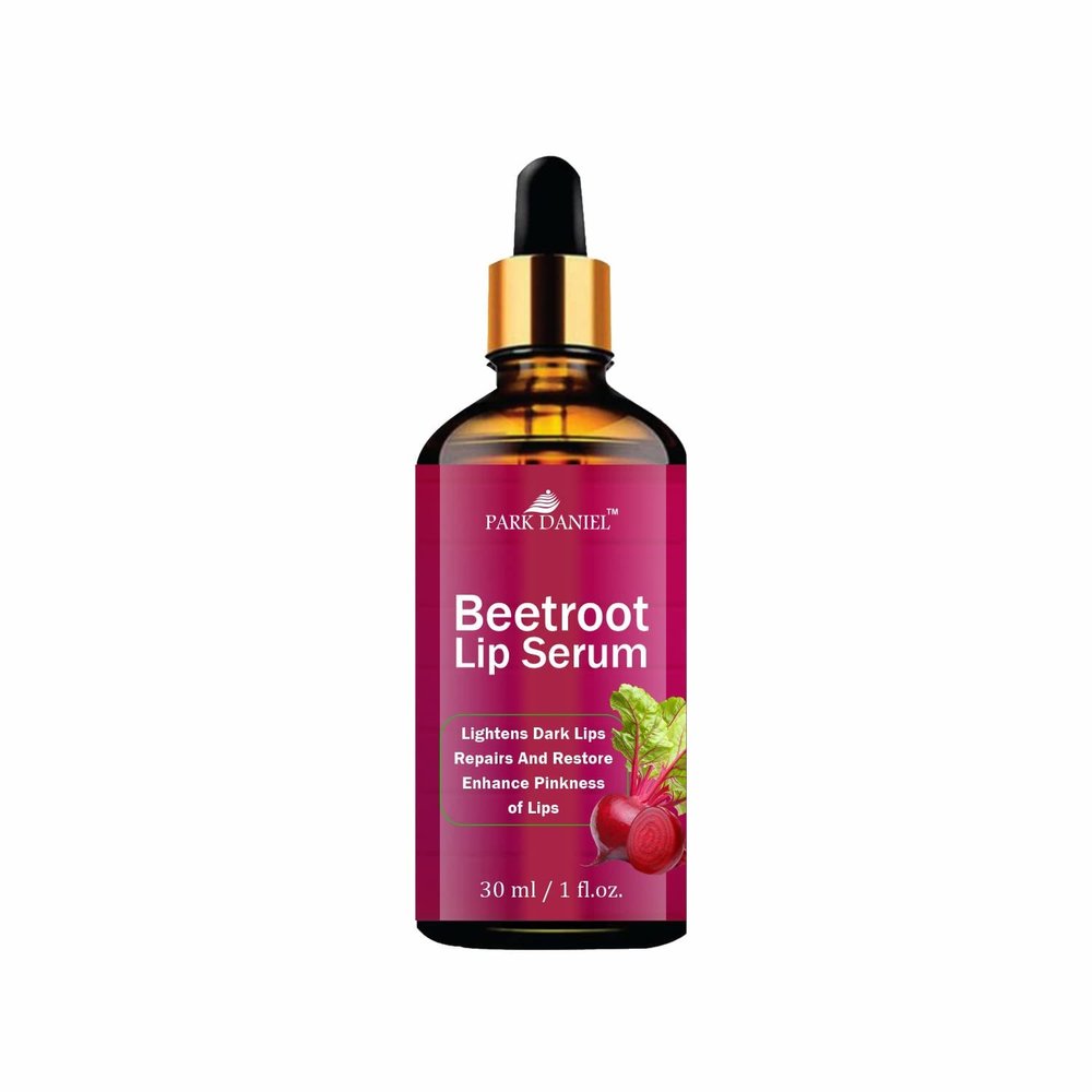Boomers Premium Beetroot Lip Serum Oil- for Soft and Shiny Lips 30ml