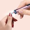 Electric Nail Drill Machine Nail Drill for Acrylic Nails Portable Nail File Set for Polish USB Nail Filer for Salon and Home Use,Blue,12.5cm view 2