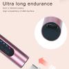 Electric Nail Drill Machine Nail Drill for Acrylic Nails Portable Nail File Set for Polish USB Nail Filer for Salon and Home Use,Blue,12.5cm view 4