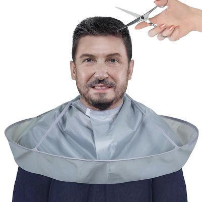 Kumprohu Haircut Cape | 60cm Umbrella Design Barber Salon Cape for Adults - Men Women Hairdressing Supplies for Hair Cutting Coloring Dyeing and Perming