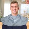 Kumprohu Haircut Cape | 60cm Umbrella Design Barber Salon Cape for Adults - Men Women Hairdressing Supplies for Hair Cutting Coloring Dyeing and Perming view 2